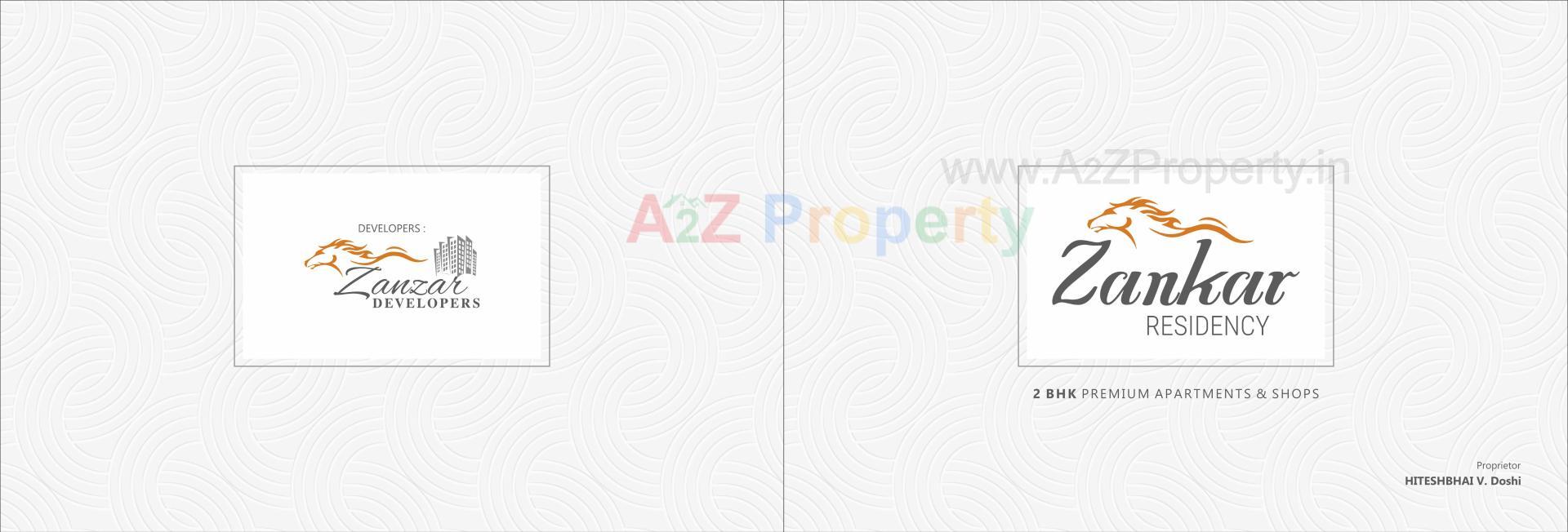  of real estate project Zankar Residency located at Chandkheda, Ahmedabad, Gujarat