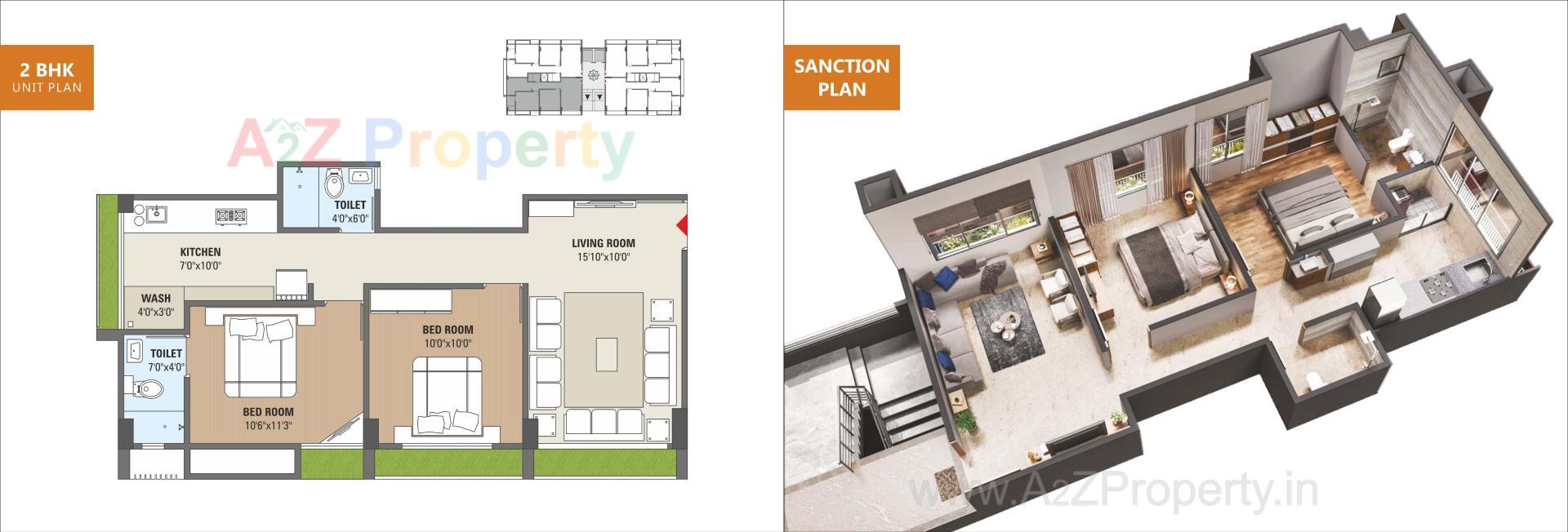 Layout of real estate project Zankar Residency located at Chandkheda, Ahmedabad, Gujarat