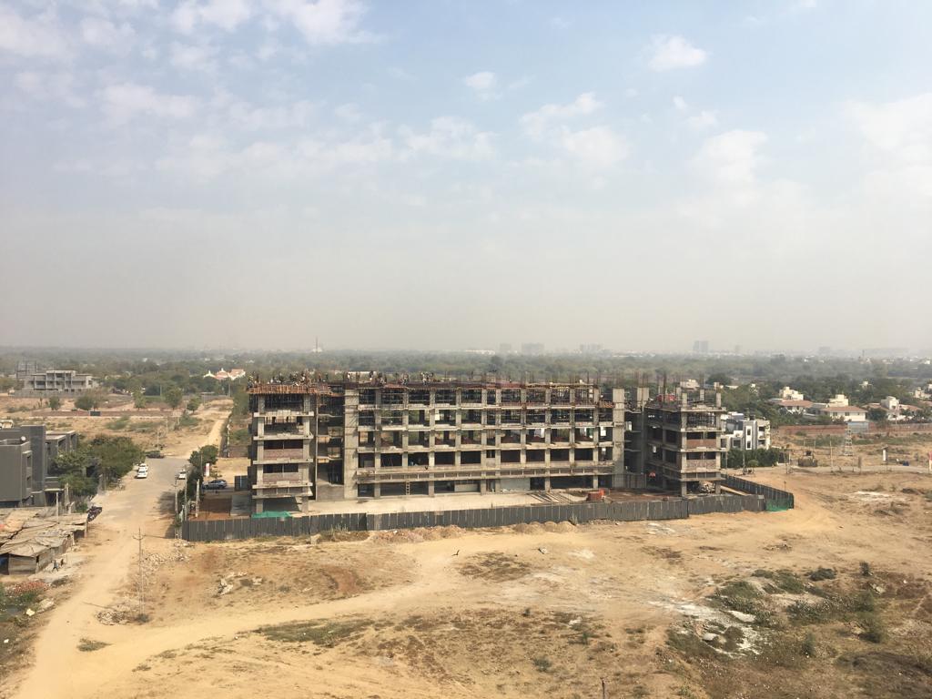 153132_const of real estate project Zion Windfield located at Shilaj, Ahmedabad, Gujarat