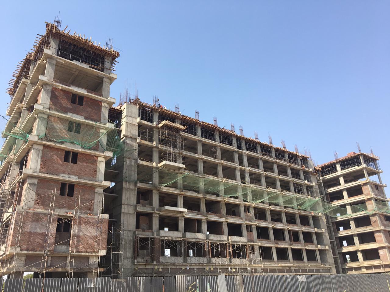 156537_const of real estate project Zion Windfield located at Shilaj, Ahmedabad, Gujarat