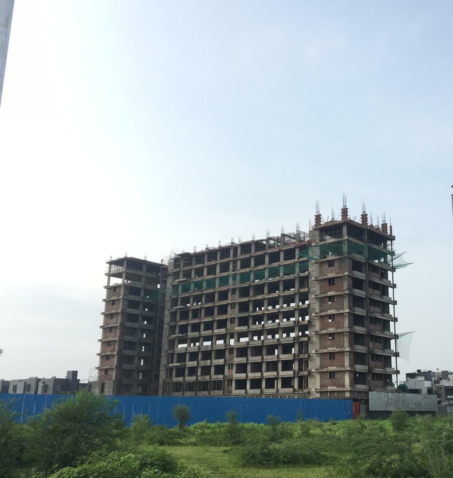 196018_const of real estate project Zion Windfield located at Shilaj, Ahmedabad, Gujarat