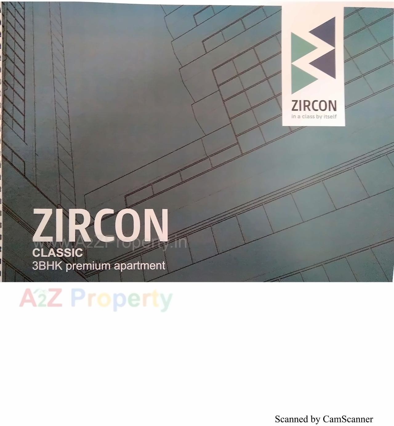  of real estate project Zircon Classic located at Koteshwar, Ahmedabad, Gujarat