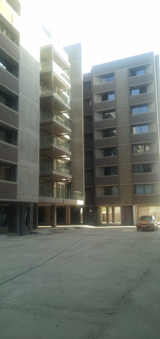 175805_const of real estate project Zodiac Marquis located at Bodakdev, Ahmedabad, Gujarat