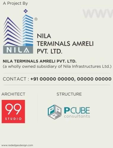  of real estate project Amreli City Center located at Amreli, Amreli, Gujarat