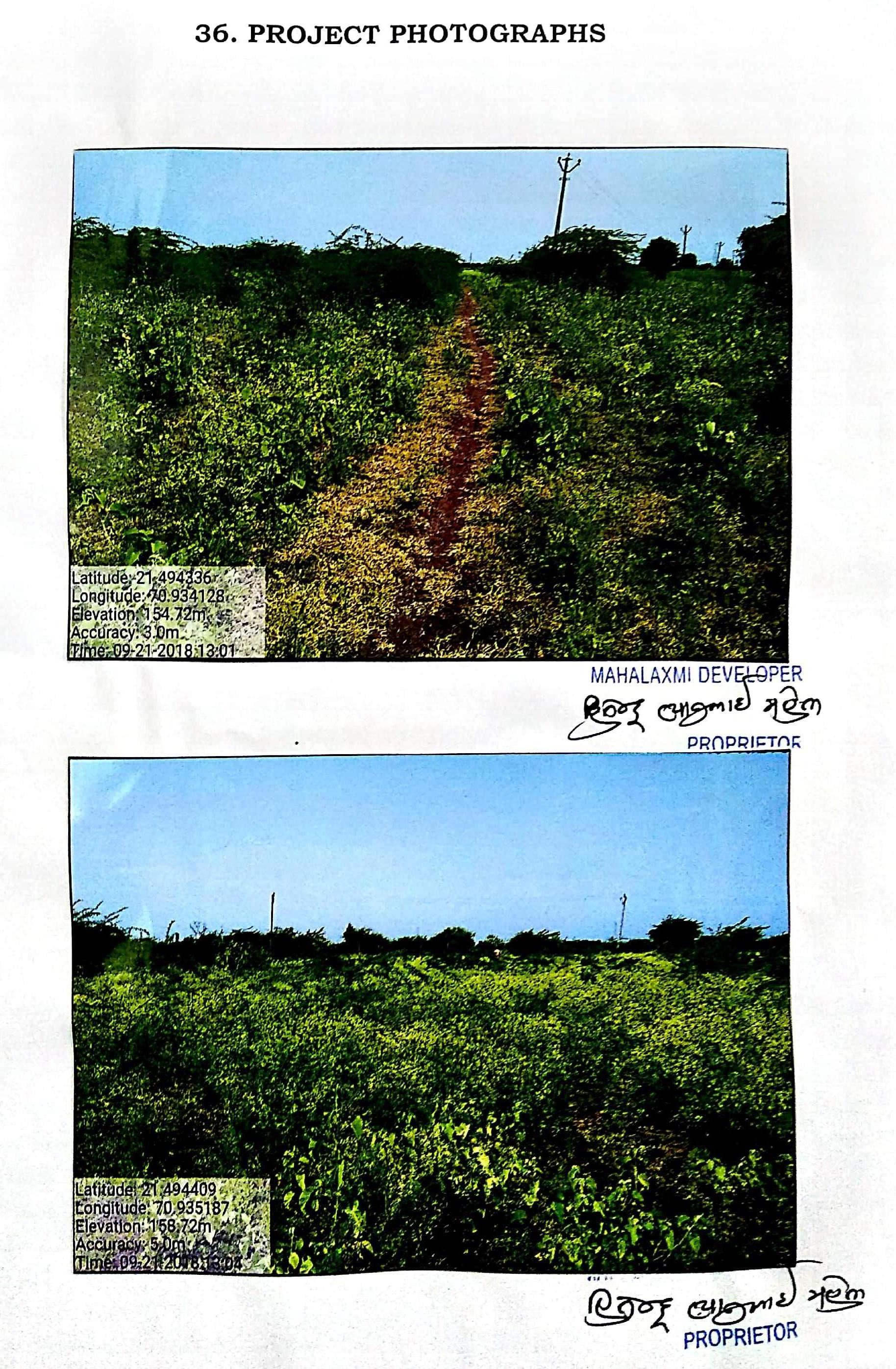 196701_const of real estate project Mahalaxmi Residency located at Bagasara, Amreli, Gujarat