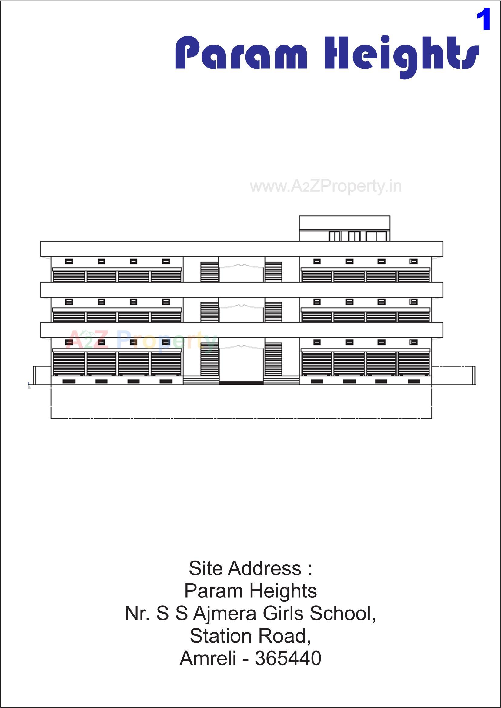  of real estate project Param Heights located at Amreli, Amreli, Gujarat