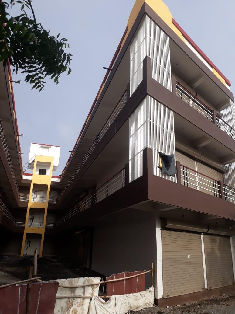 211936_const of real estate project Vraj located at Damnagar, Amreli, Gujarat