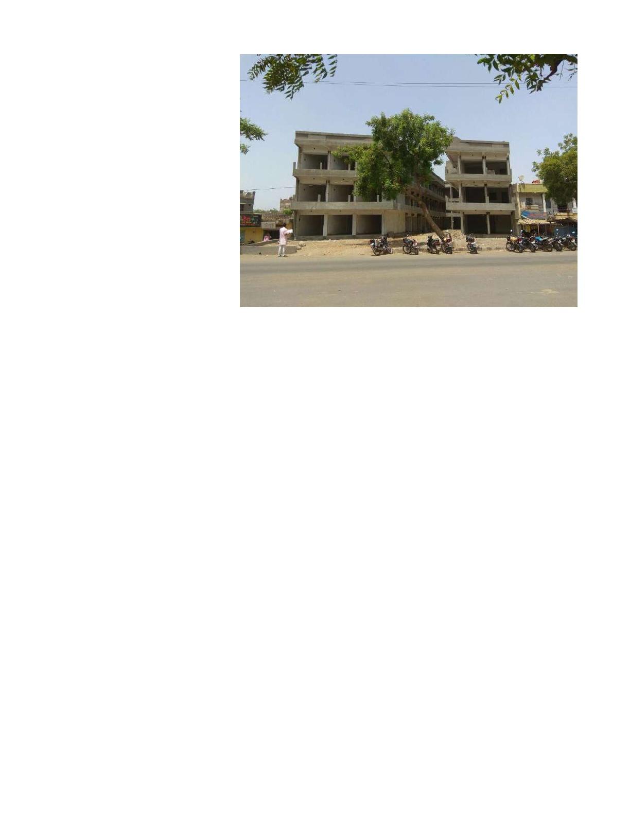 36416_const of real estate project Vraj located at Damnagar, Amreli, Gujarat