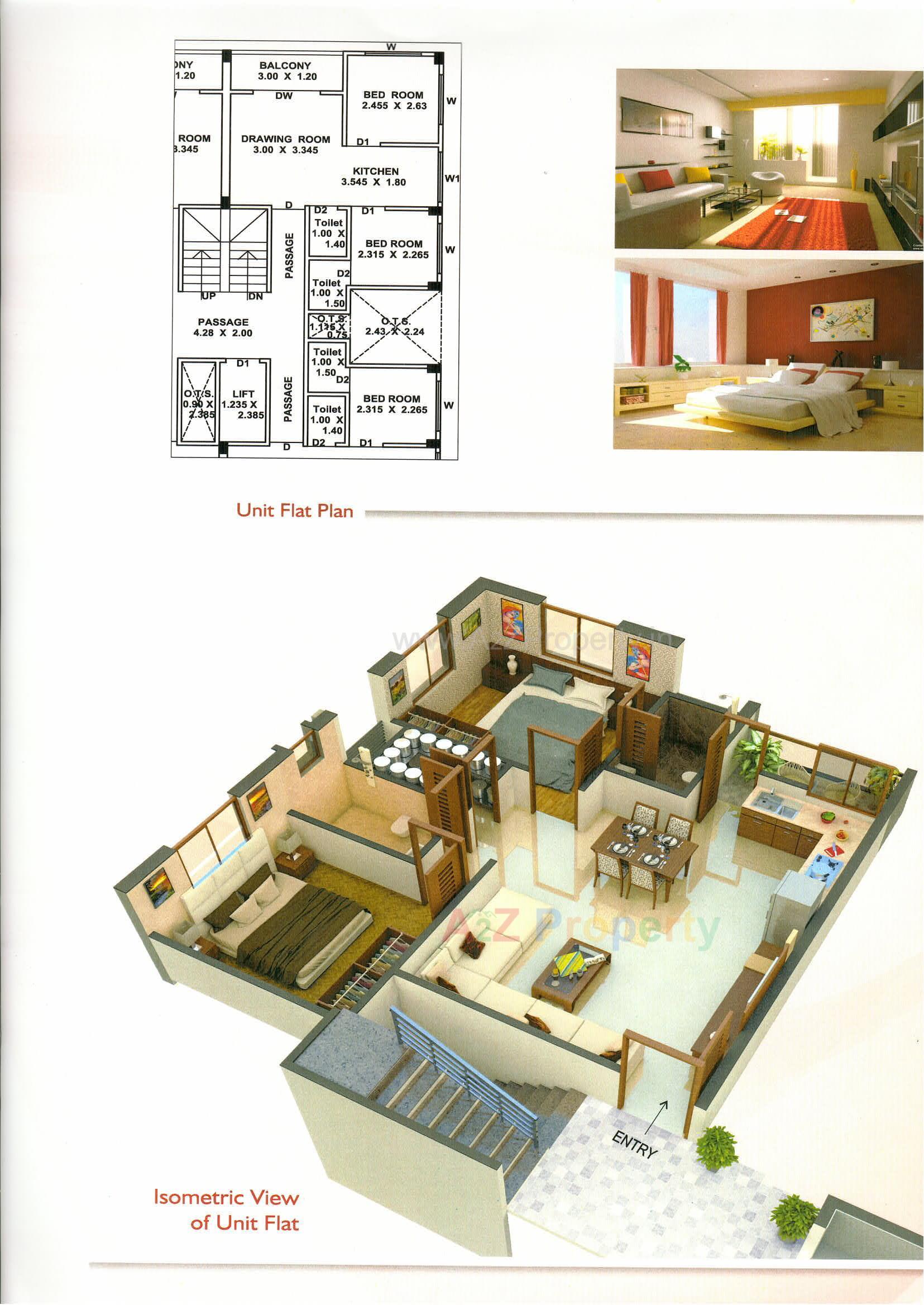 Layout of real estate project Aadhya Lakeview located at Anand, Anand, Gujarat