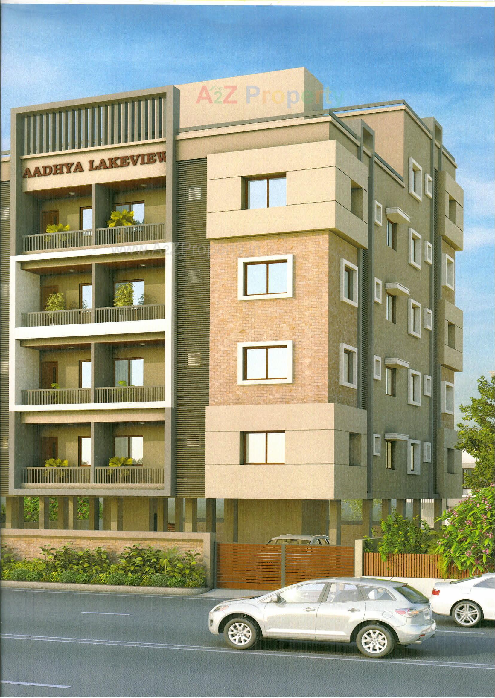 3D Elevation of real estate project Aadhya Lakeview located at Anand, Anand, Gujarat