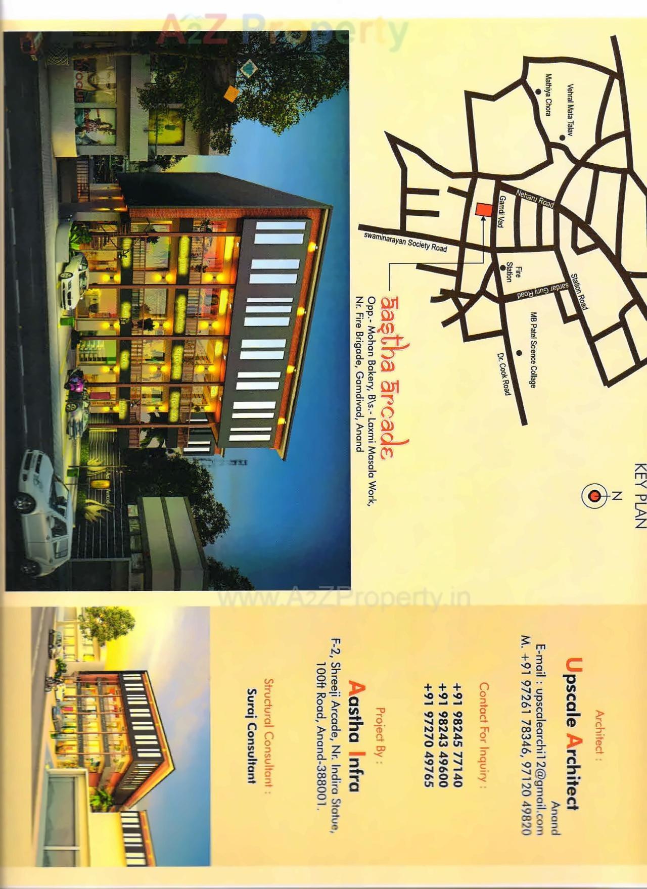  of real estate project Aastha Arcade located at Anand, Anand, Gujarat
