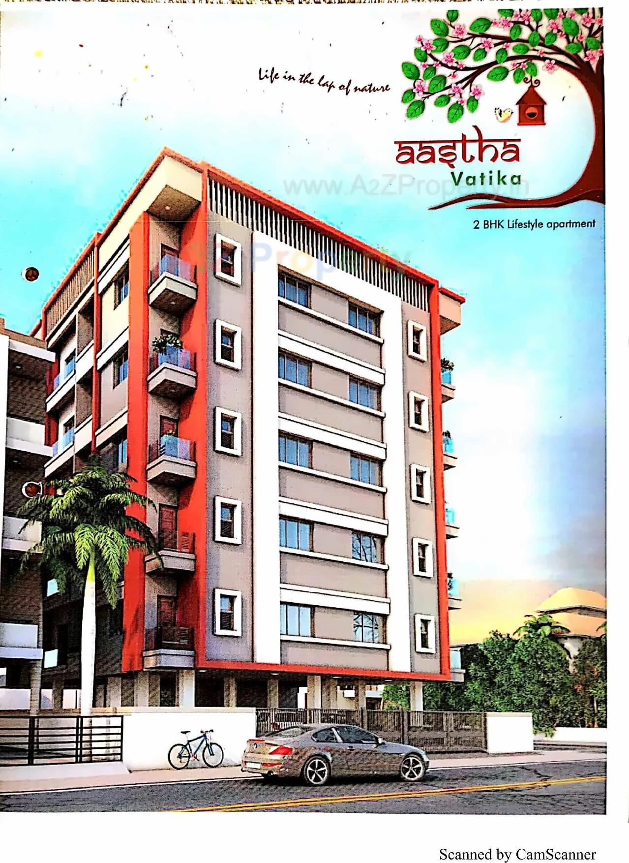3D Elevation of real estate project Aastha Vatika located at Vallabh-vidhyanagar, Anand, Gujarat