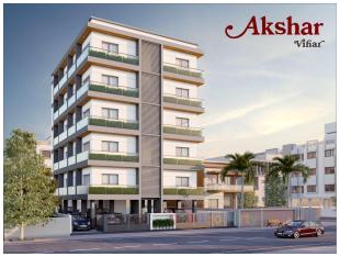 Elevation of real estate project Akshar Vihar located at Vallabh-vidhya Nagar , Anand, Gujarat