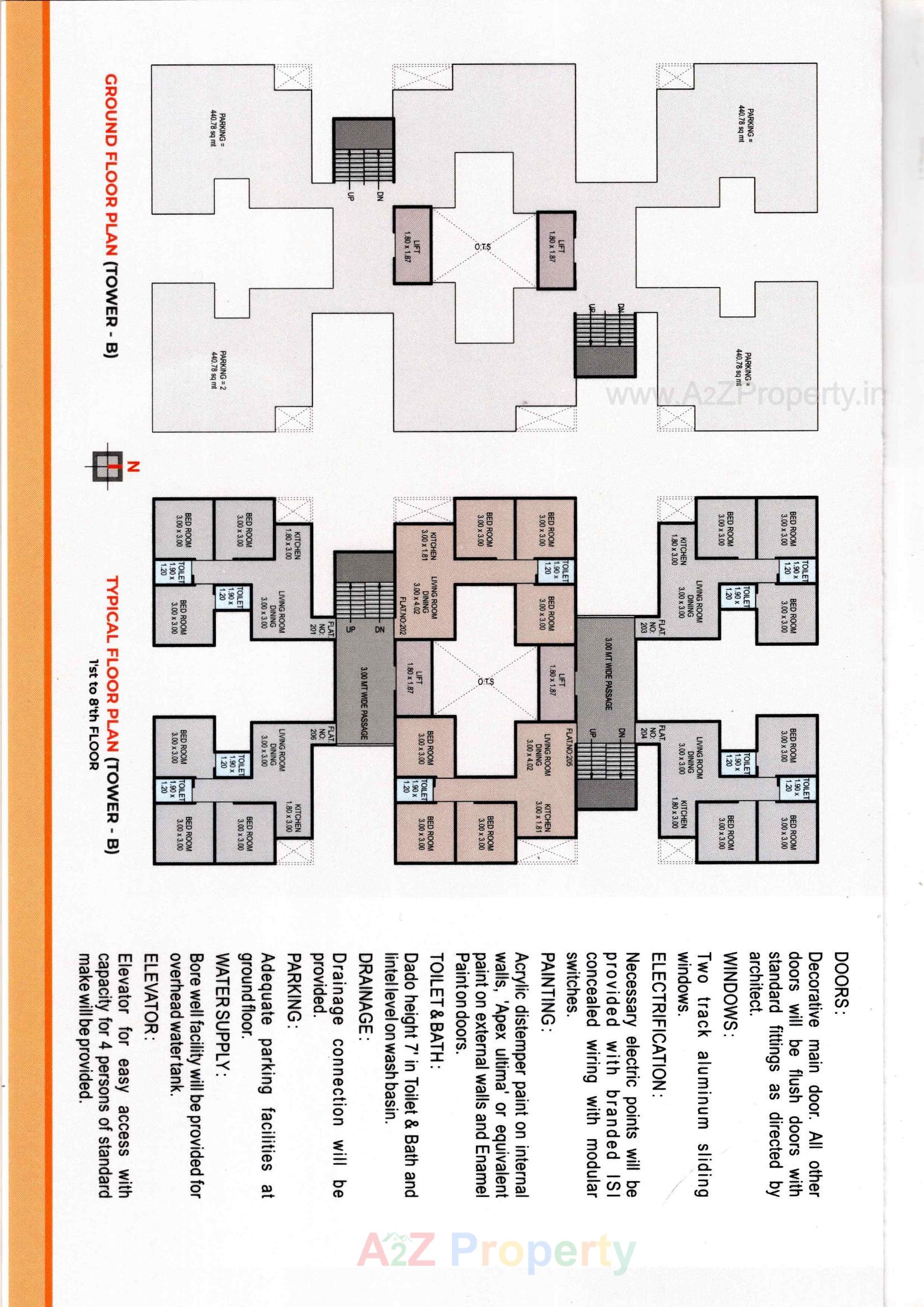 Layout of real estate project Ambe Shubh Labh located at Anand, Anand, Gujarat