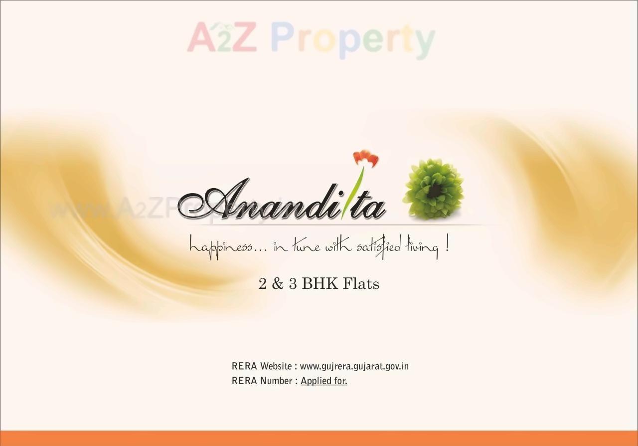 of real estate project Anandita Luxurious Apartment located at Vallabh-vidhyanagar, Anand, Gujarat