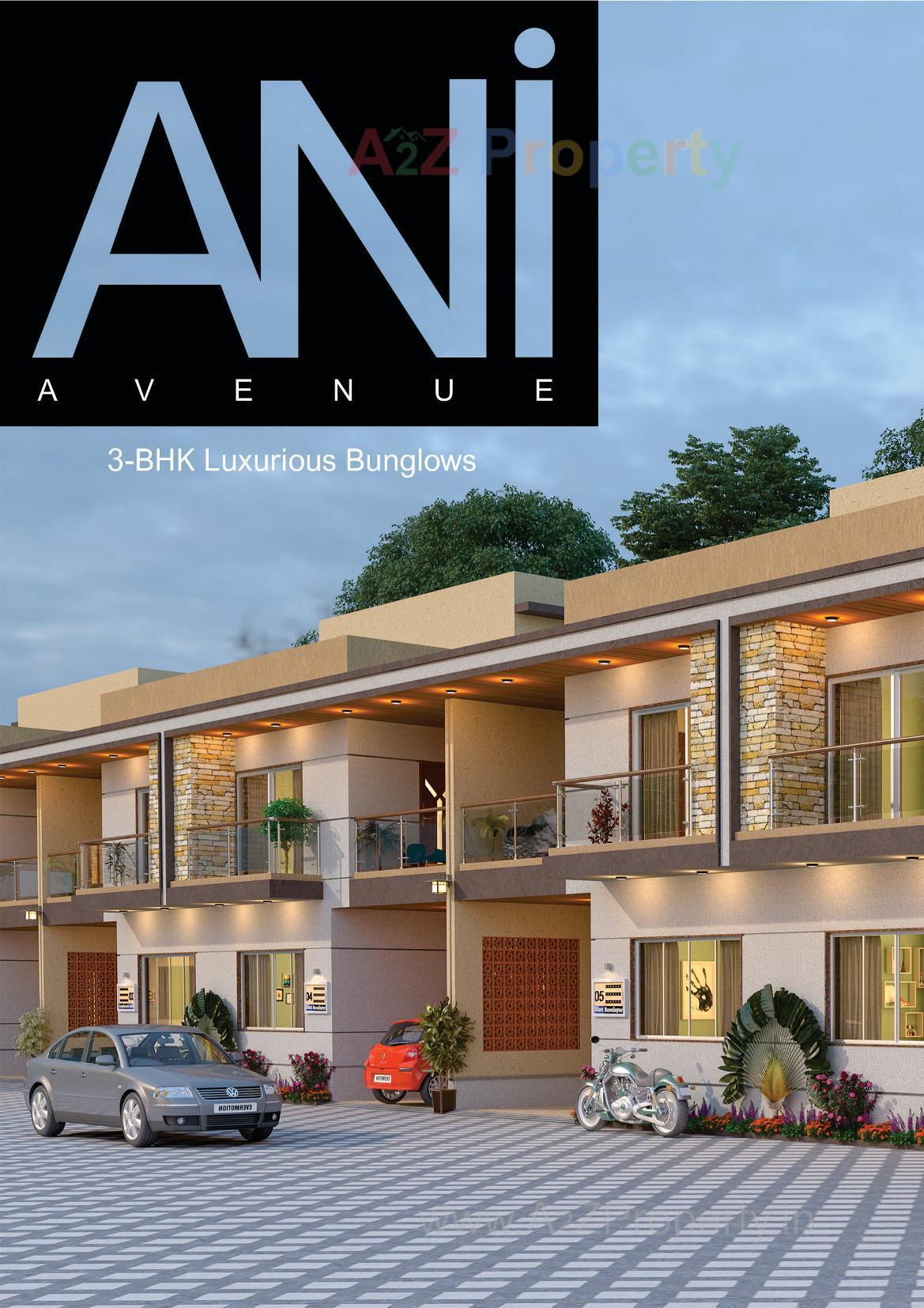 3D Elevation of real estate project Ani Avenue located at Anand, Anand, Gujarat