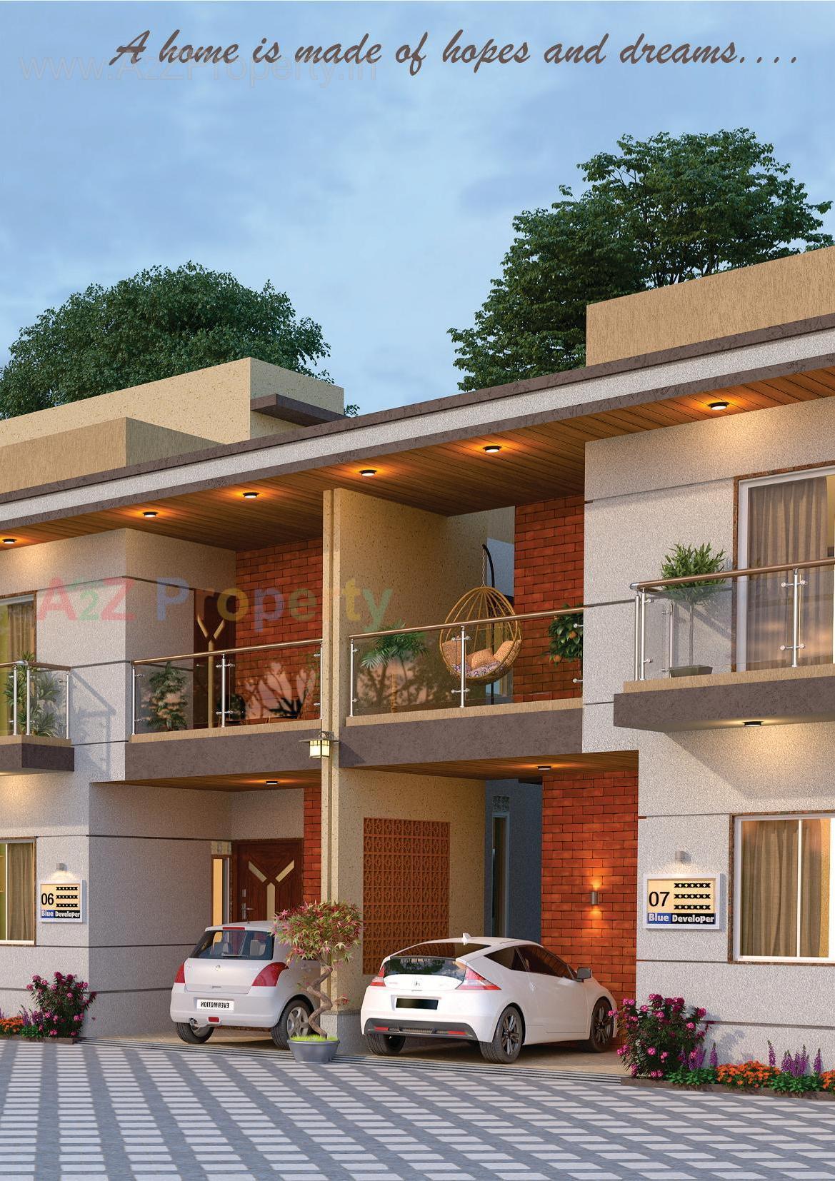 3D Elevation of real estate project Ani Avenue located at Anand, Anand, Gujarat