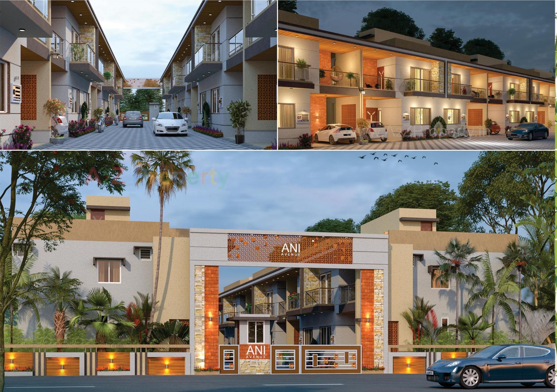 3D Elevation of real estate project Ani Avenue located at Anand, Anand, Gujarat