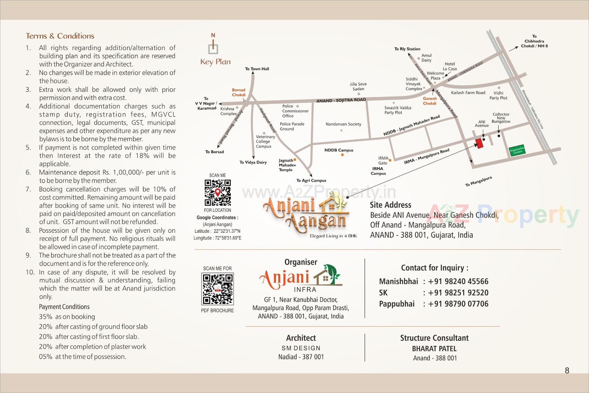  of real estate project Anjani Aangan located at Anand, Anand, Gujarat