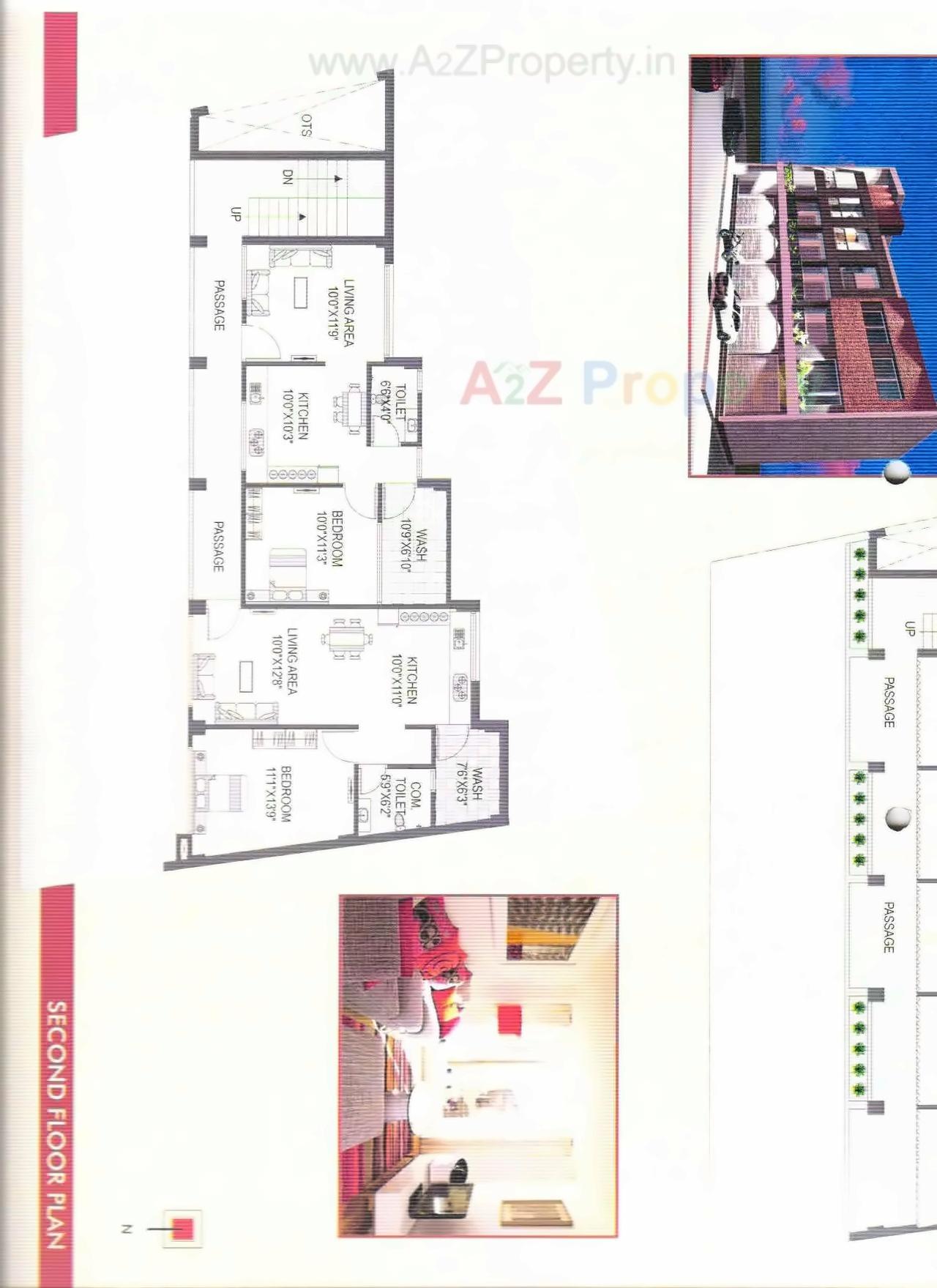 Layout of real estate project Anu Shambhu Complex located at Karamsad, Anand, Gujarat