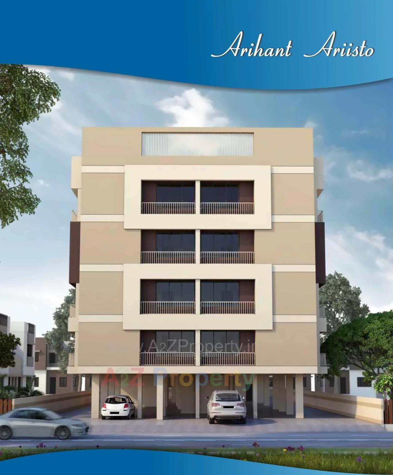 3D Elevation of real estate project Arihant Ariisto located at Anand, Anand, Gujarat