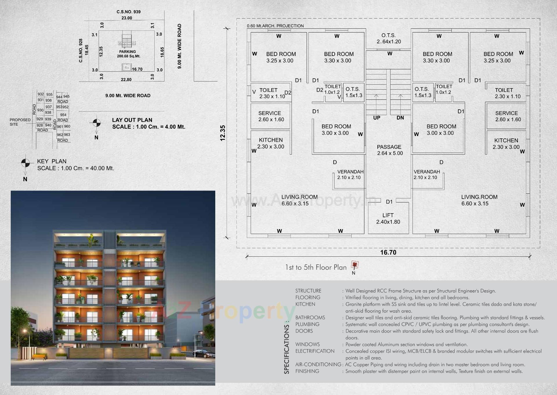  of real estate project Ashtavinayaka located at Vallabh-vidhyanagar, Anand, Gujarat