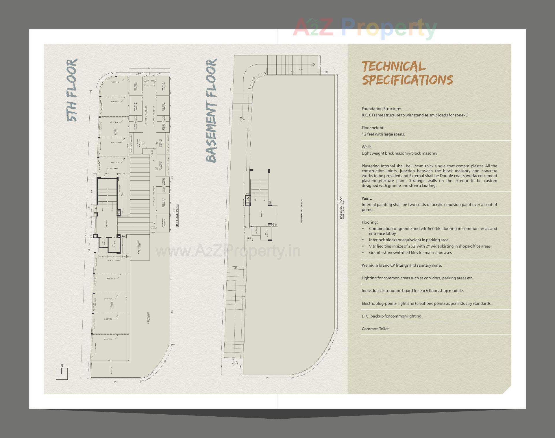 Layout of real estate project Ashwamegh located at Anand, Anand, Gujarat
