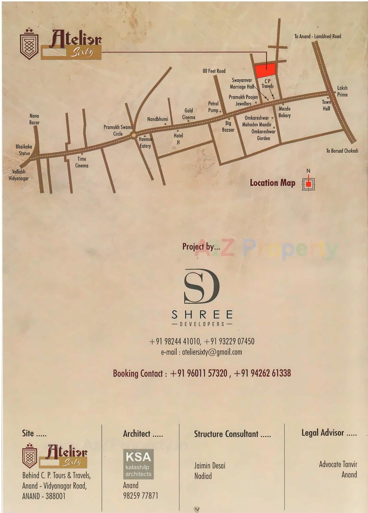  of real estate project Atelier Sixty located at Anand, Anand, Gujarat