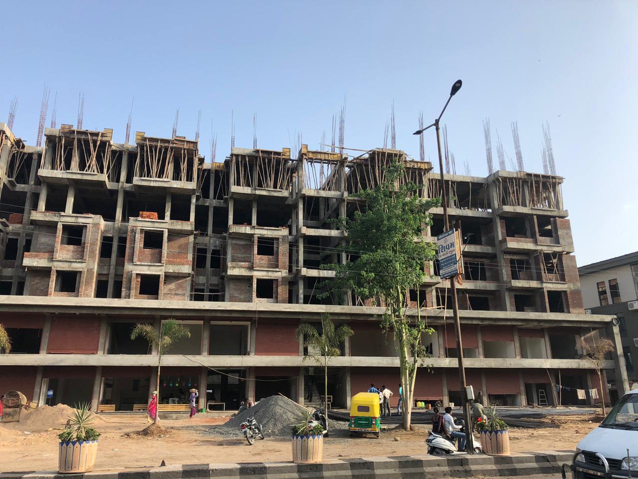 171215_const of real estate project Atmiya Sky located at Karamsad, Anand, Gujarat