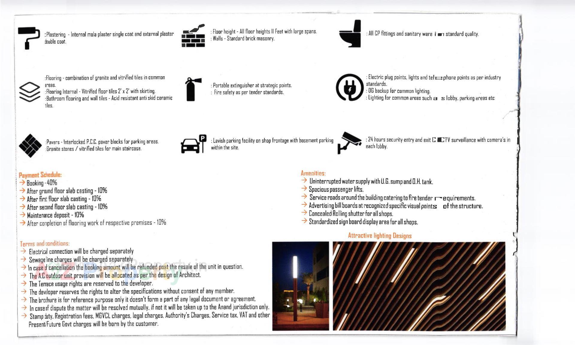  of real estate project Bhailalbhai located at Karamsad, Anand, Gujarat