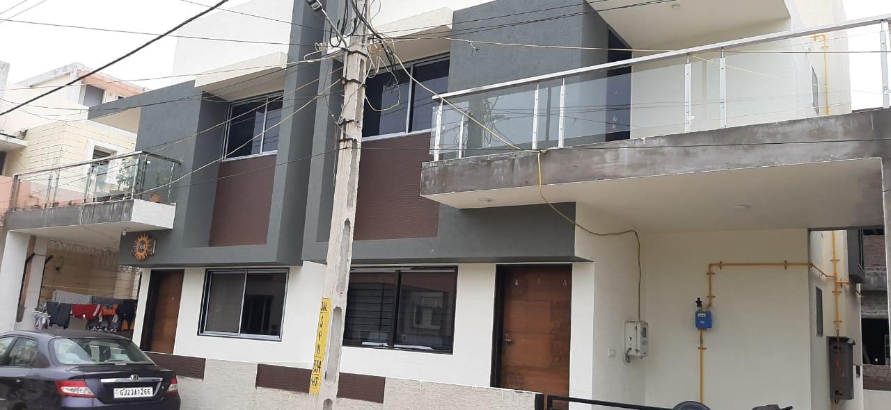 202174_const of real estate project Darshan Residency located at Bakrol, Anand, Gujarat