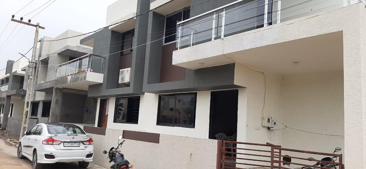 202188_const of real estate project Darshan Residency located at Bakrol, Anand, Gujarat