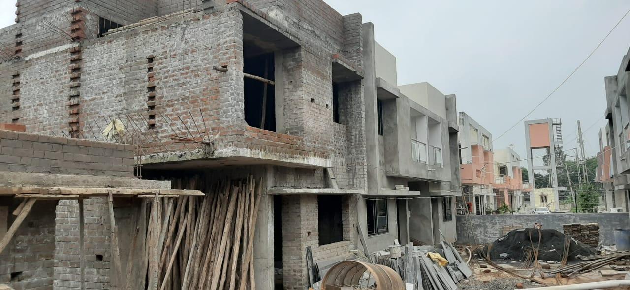 202201_const of real estate project Darshan Residency located at Bakrol, Anand, Gujarat
