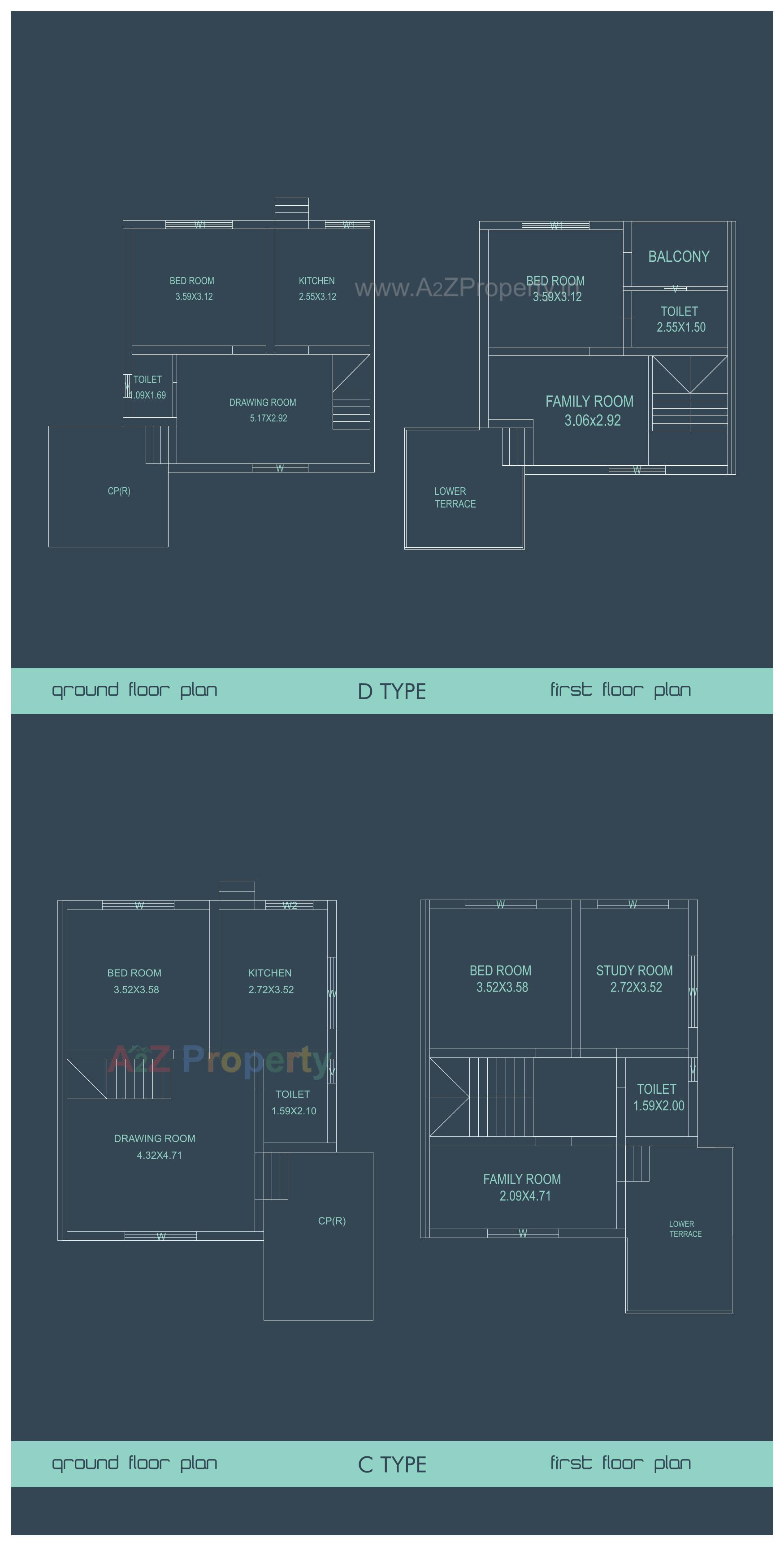  of real estate project Dev Bhoomi Bungalows located at Bakrol, Anand, Gujarat