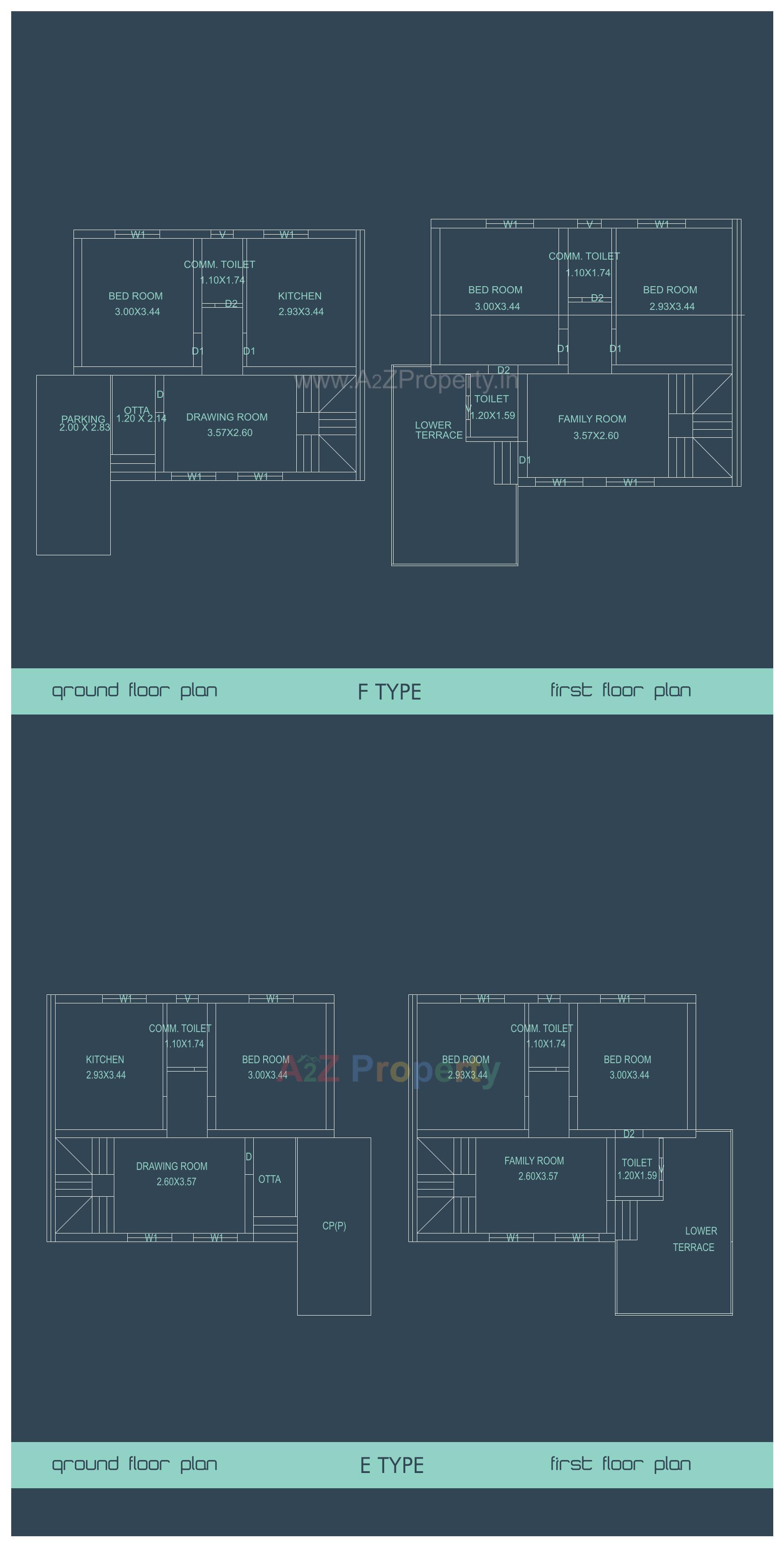  of real estate project Dev Bhoomi Bungalows located at Bakrol, Anand, Gujarat