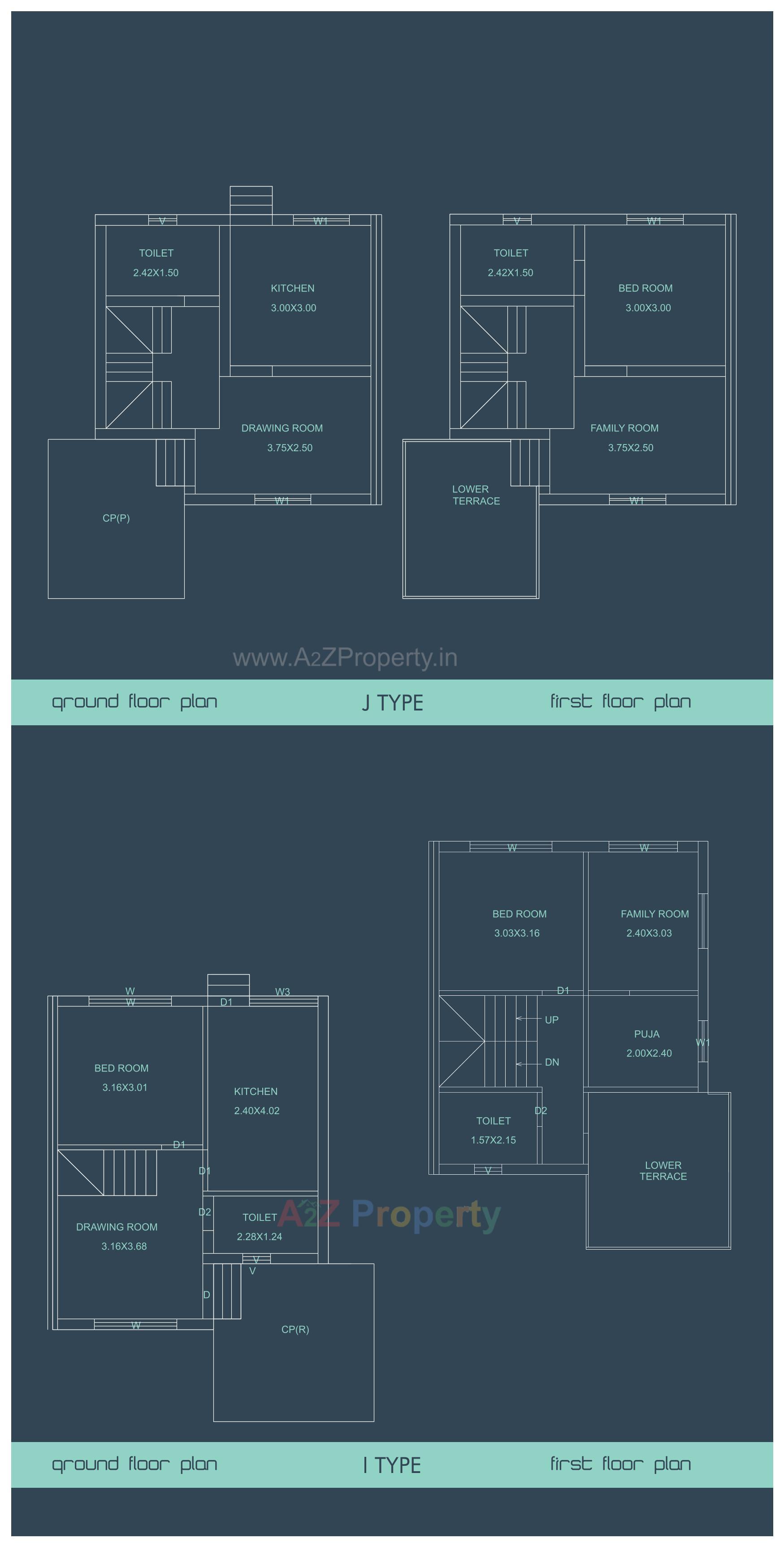  of real estate project Dev Bhoomi Bungalows located at Bakrol, Anand, Gujarat