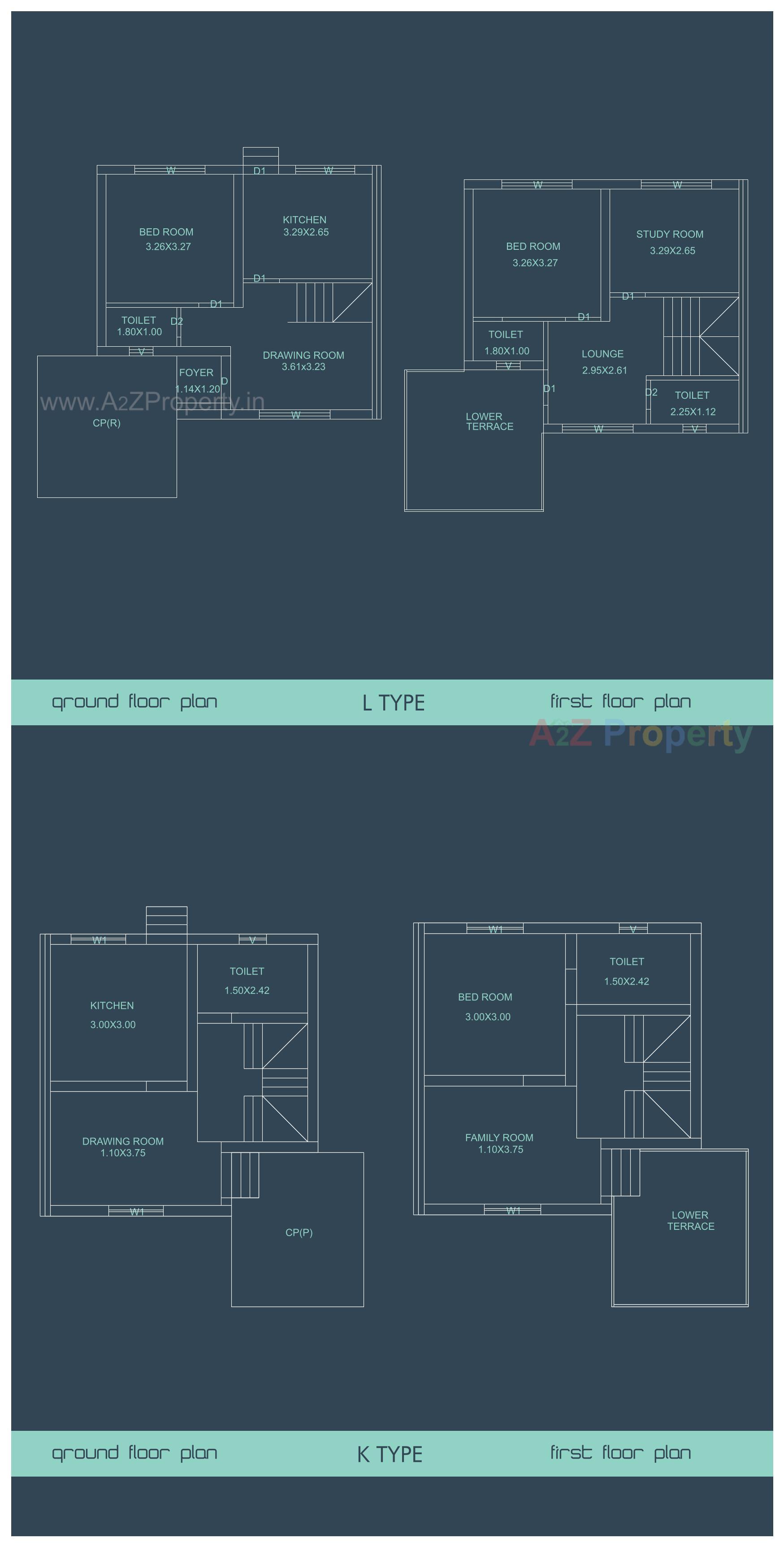  of real estate project Dev Bhoomi Bungalows located at Bakrol, Anand, Gujarat