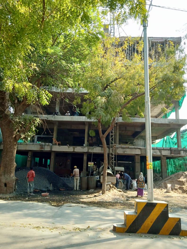 67416_const of real estate project Sahajanand Elegance located at Vallabh-vidhyanagar, Anand, Gujarat