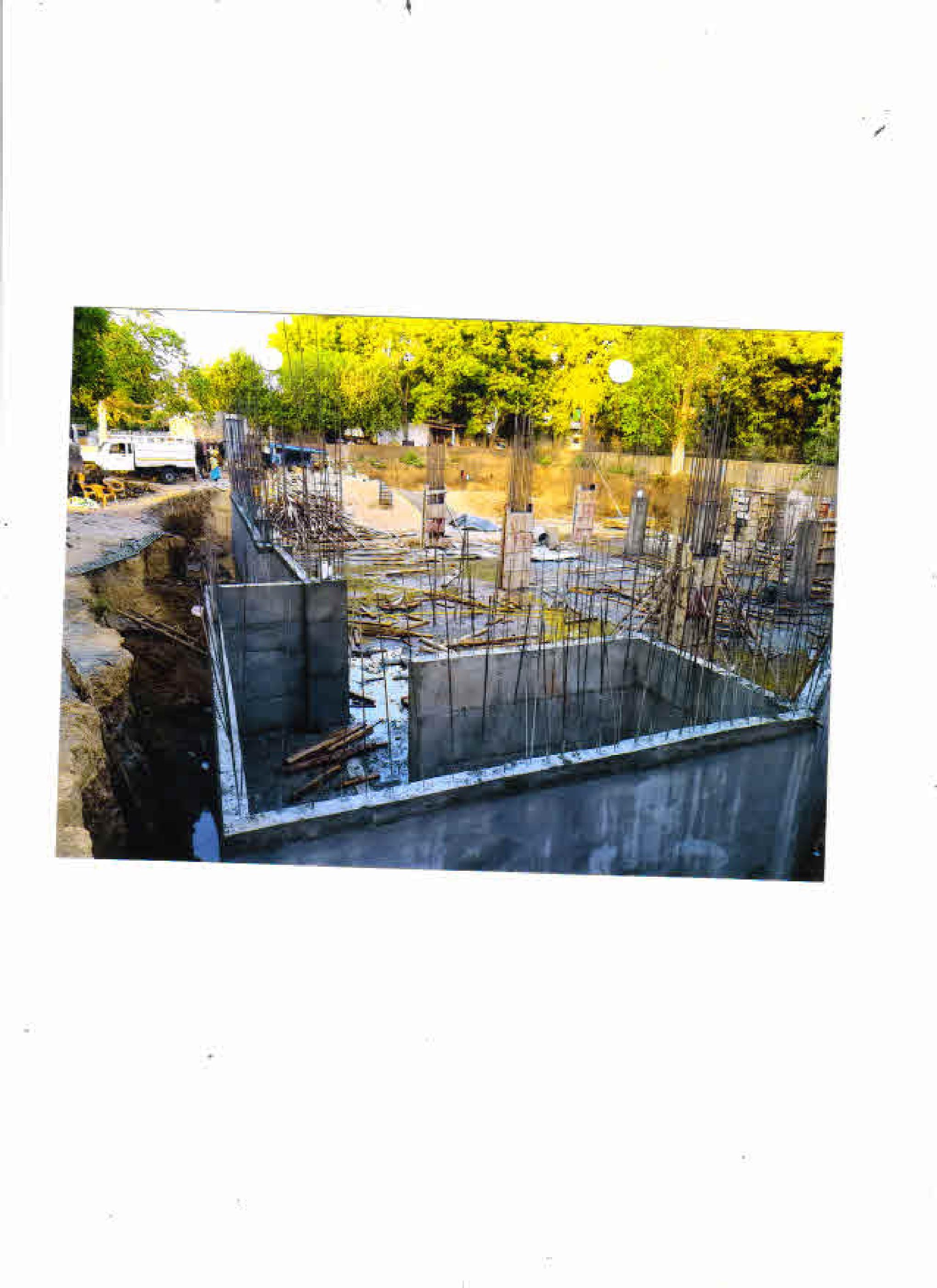 161481_const of real estate project Gajanan The Business Hub located at Vallabh-vidhyanagar, Anand, Gujarat