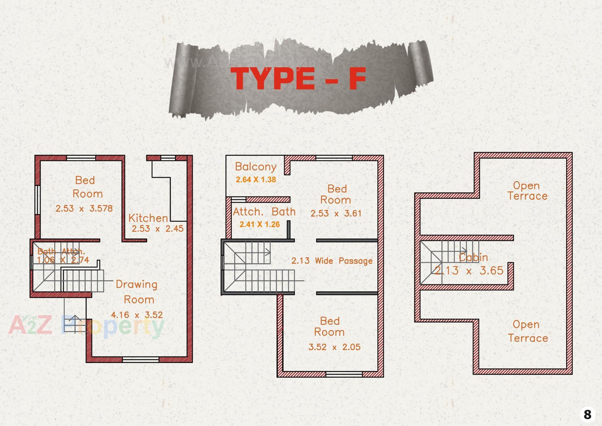 Layout of real estate project Gopal Duplex located at Umreth, Anand, Gujarat