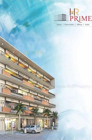 Elevation of real estate project H R Prime located at Anand, Anand, Gujarat