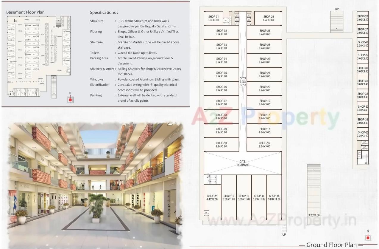  of real estate project H R Prime located at Anand, Anand, Gujarat