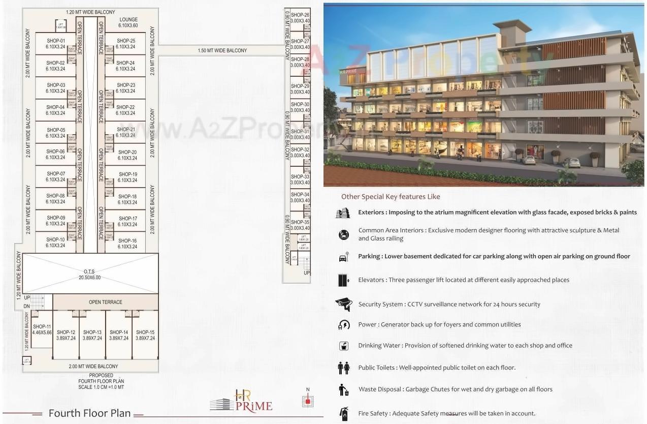  of real estate project H R Prime located at Anand, Anand, Gujarat