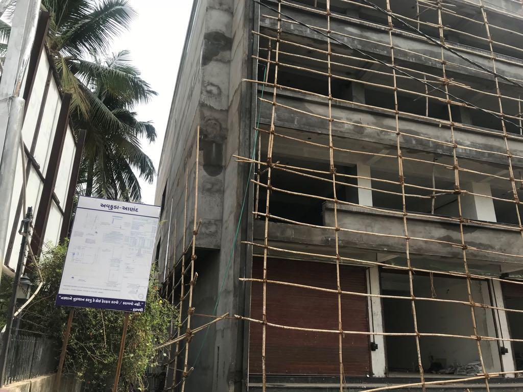 112698_const of real estate project H R Stone located at Anand, Anand, Gujarat