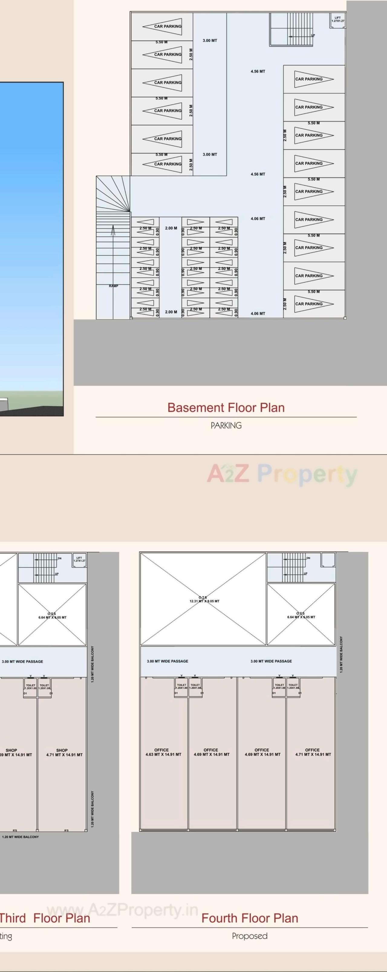 Layout of real estate project H R Stone located at Anand, Anand, Gujarat