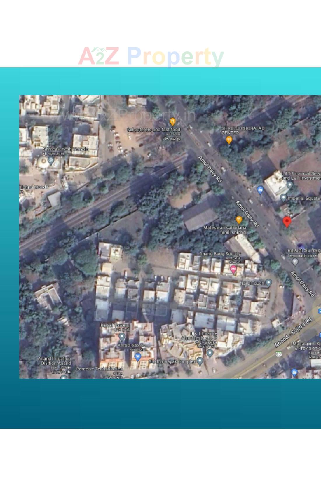 3D Elevation of real estate project Harshitam Landmark located at Anand, Anand, Gujarat