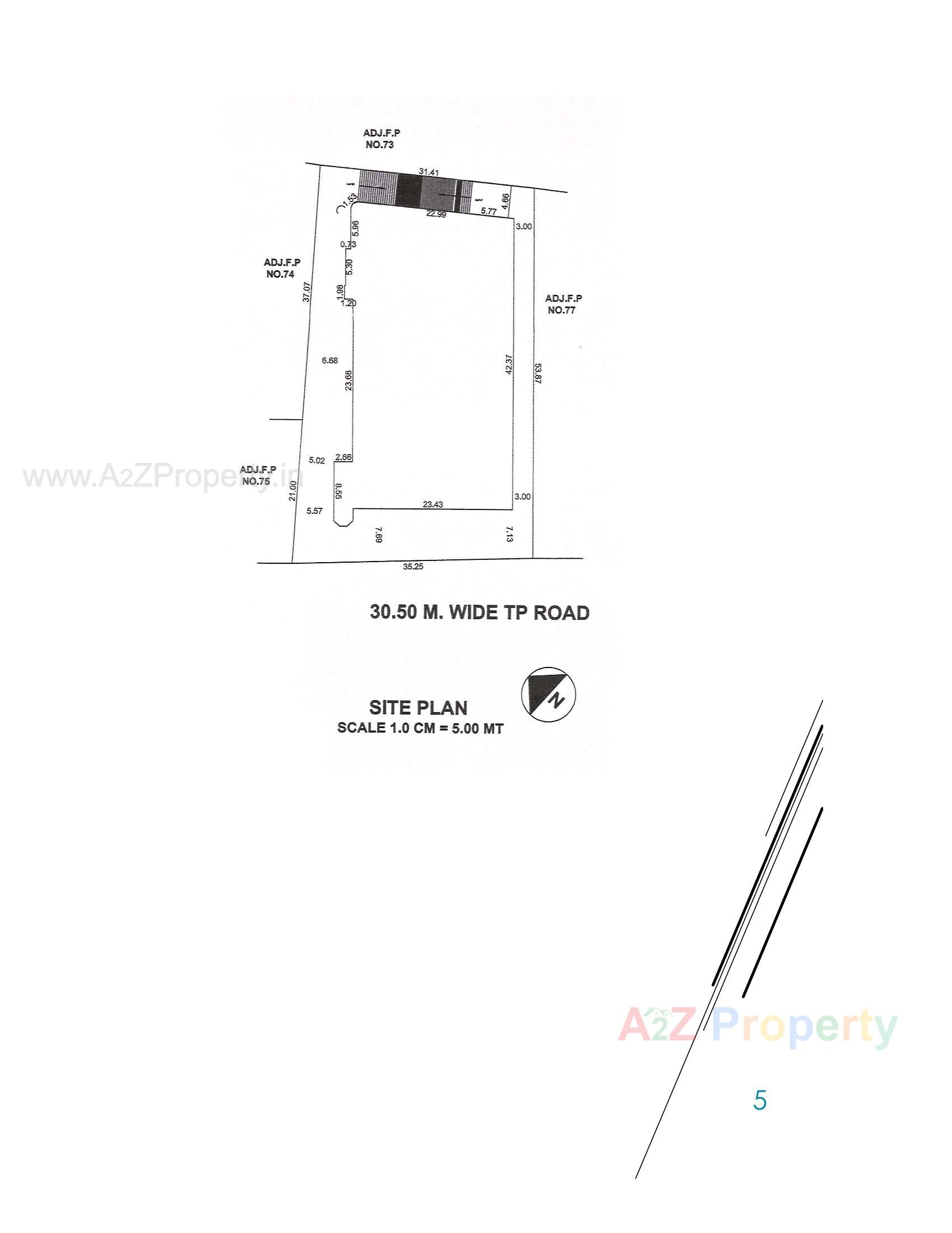  of real estate project Harshitam Landmark located at Anand, Anand, Gujarat