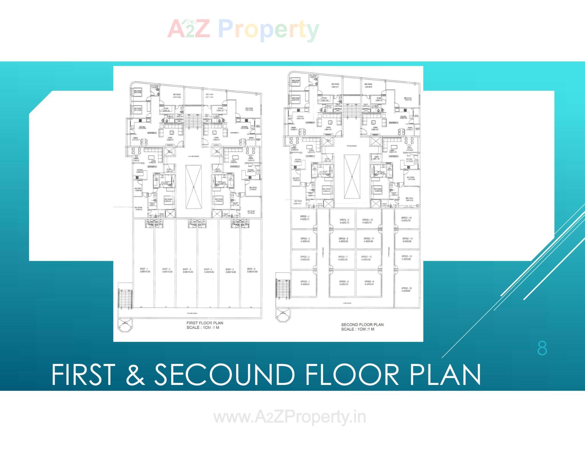  of real estate project Harshitam Landmark located at Anand, Anand, Gujarat