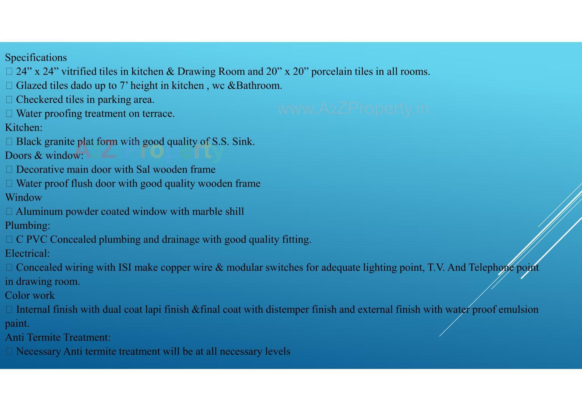  of real estate project Herambh Elegance located at Bakrol, Anand, Gujarat