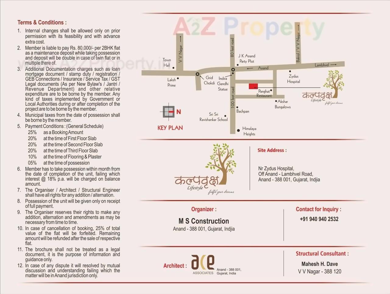  of real estate project Kalpvruksh Life Style located at Anand, Anand, Gujarat